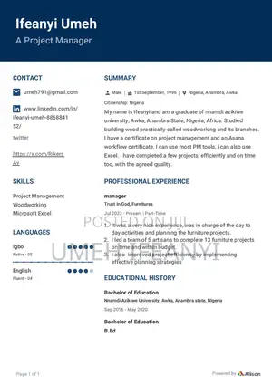 Office Attendant