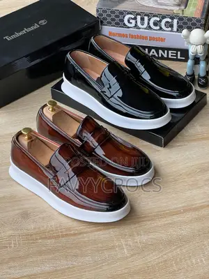 Photo - Solid,Luxury White Sole Loaders