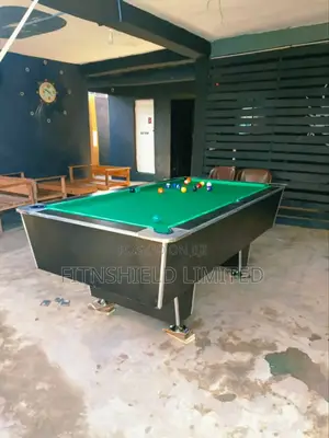 Traditional 7ft Snooker Table, Locally Made, Fully Equipped