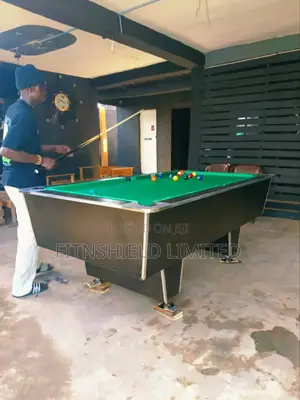 Locally Built 7ft Snooker Table and Tools