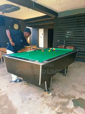 Full-Size (7ft) Locally Sourced Snooker Table With Gear