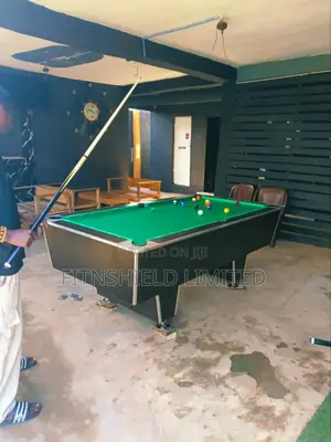 7ft Snooker Table Set, Crafted Locally With Care