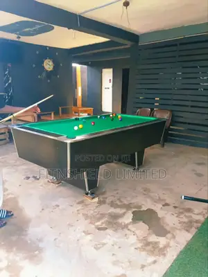 Locally Built Snooker Table (7ft) Extras