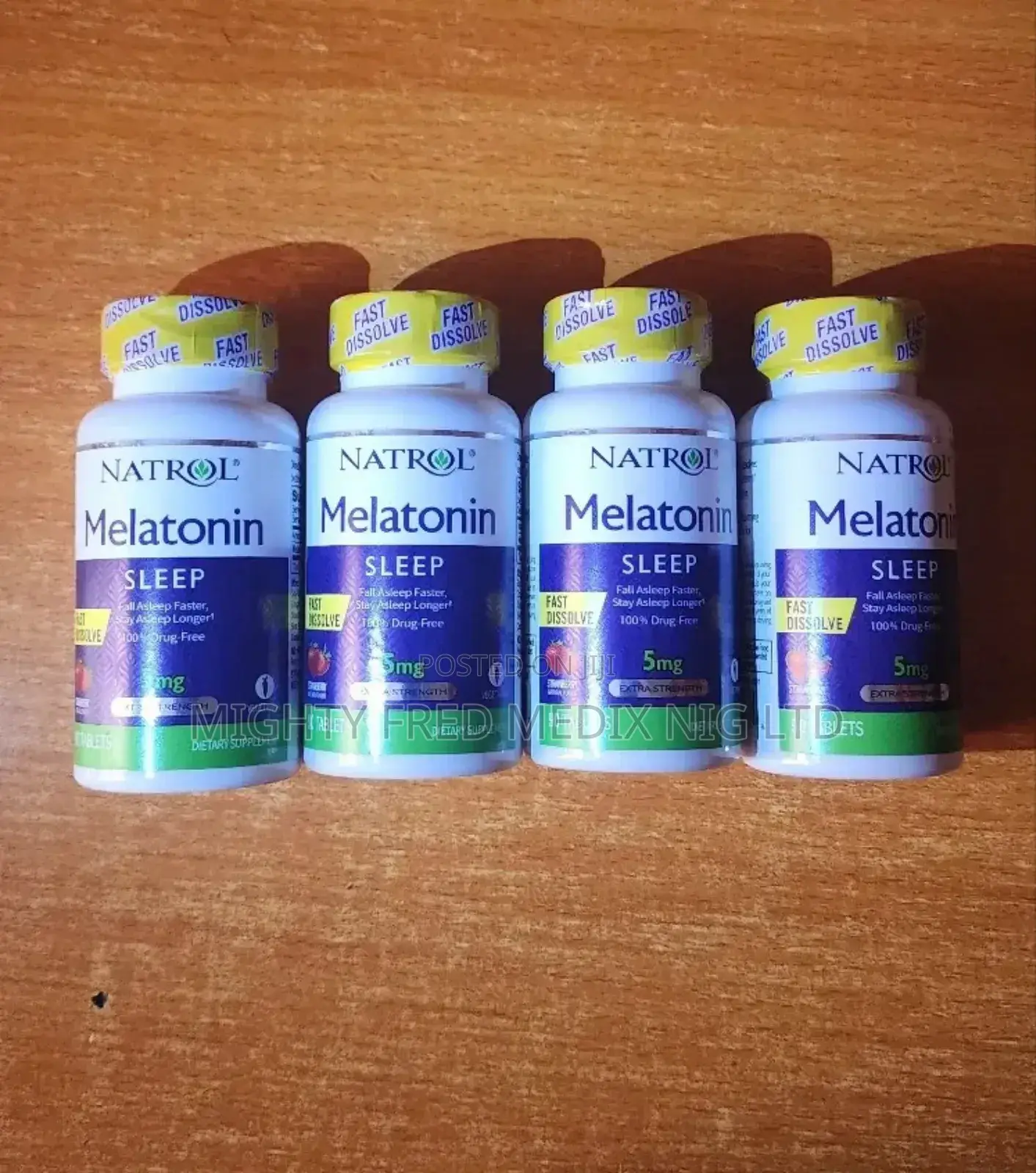 Natrol Melatonin Takes 5mg