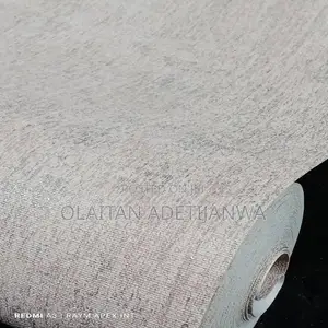 Modern Non Woven Office Ad Home Wallpaper