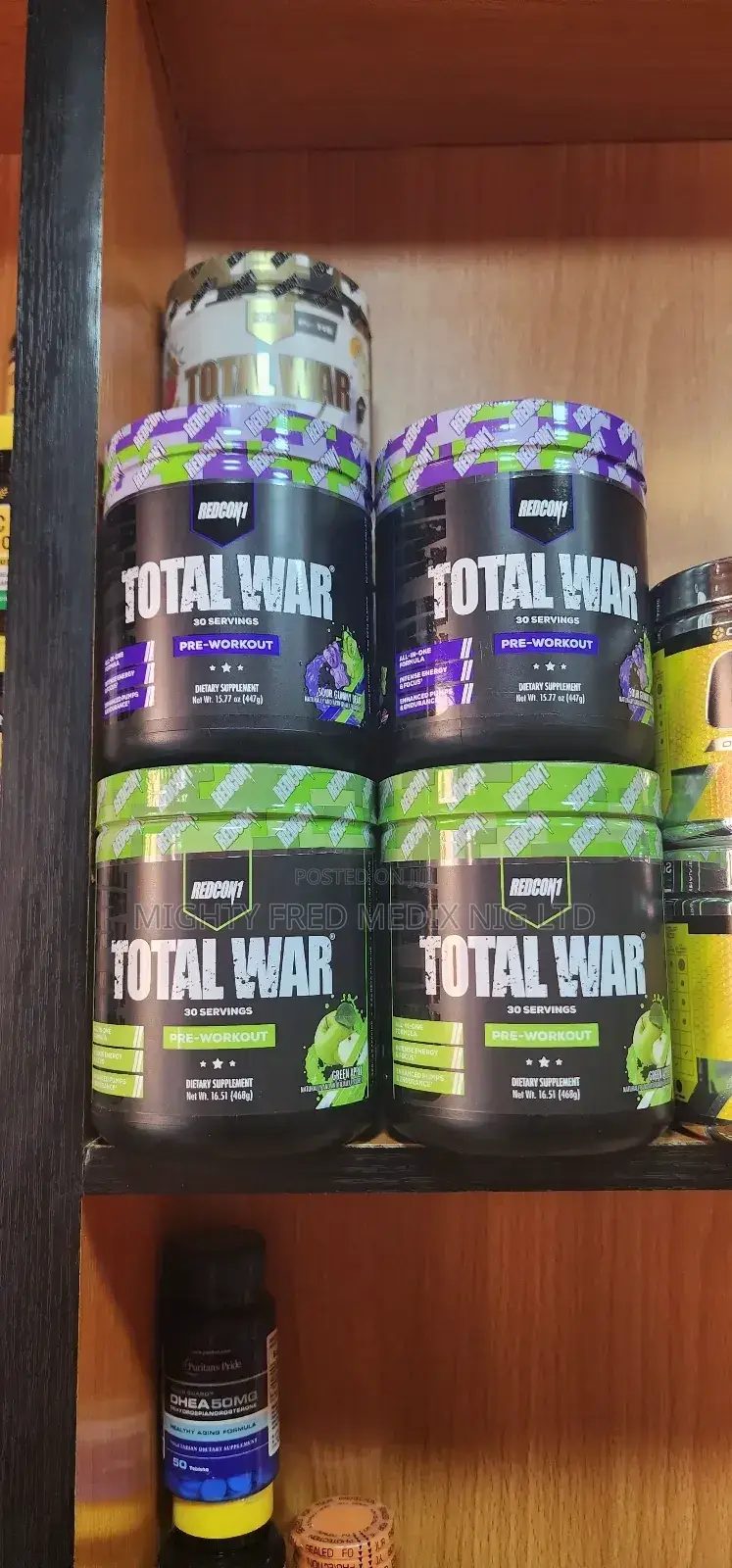 Total War Pre-workout Powder