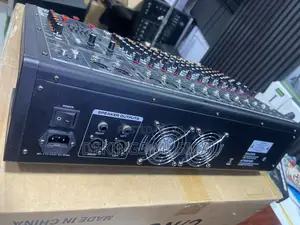 Yamaha 12 Channels Powered Mixer Amplifier Slave Engine