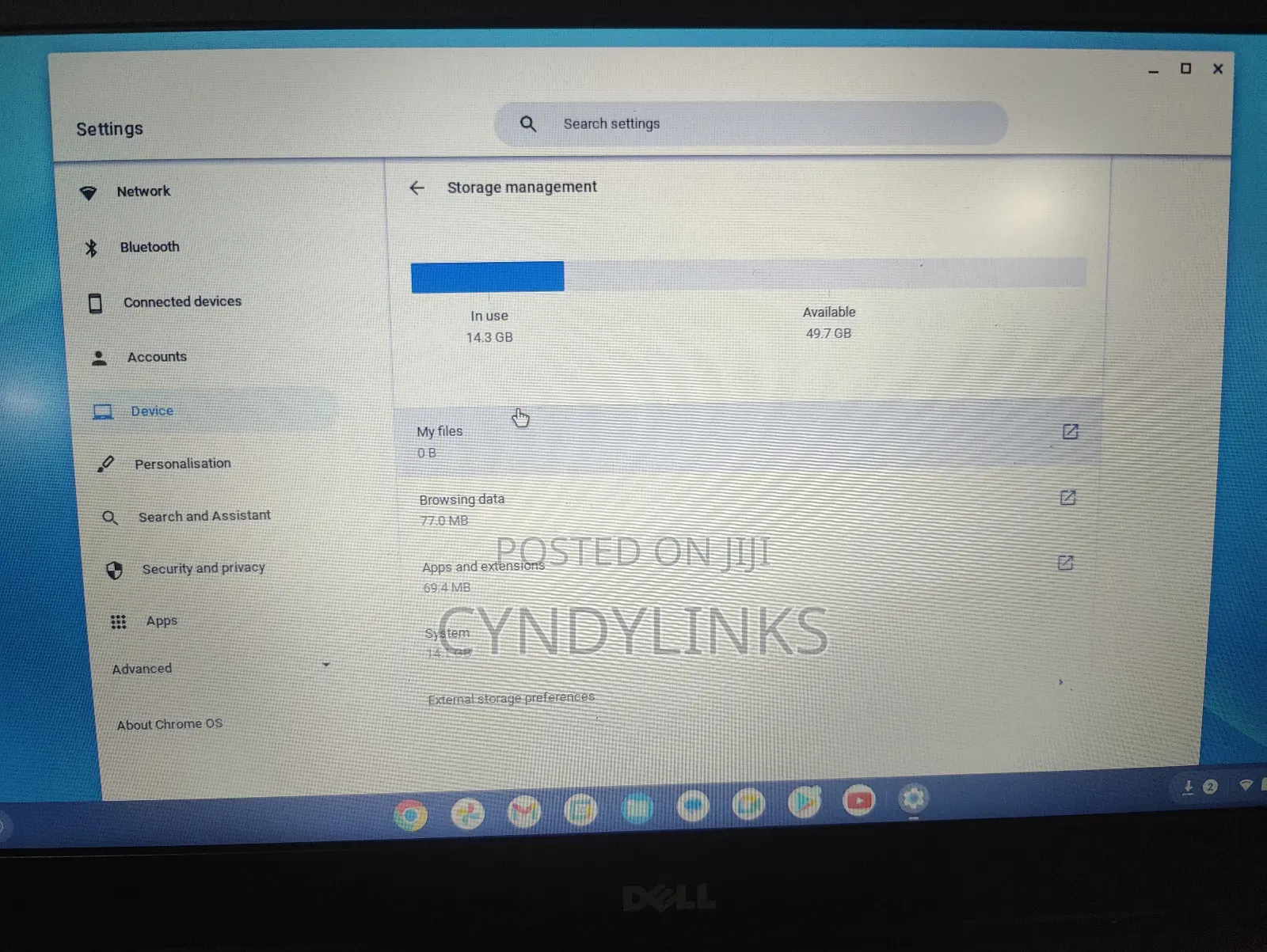 Laptop Dell Latitude 13 3380 4GB Intel Celeron SSD 60GB