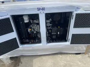 Original England Perkins Soundproof Diesel Generator 60kva