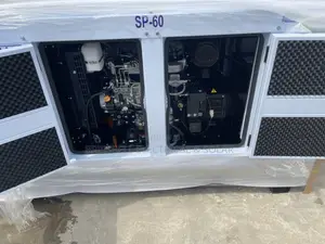 Original England Perkins Soundproof Diesel Generator 60kva