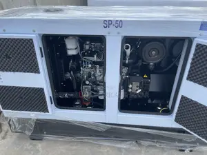 Original England Perkins Soundproof Diesel Generator 50kva