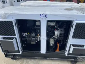 Original England Perkins Soundproof Diesel Generator 30kva