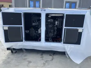 Original England Perkins Soundproof Diesel Generator 100kva