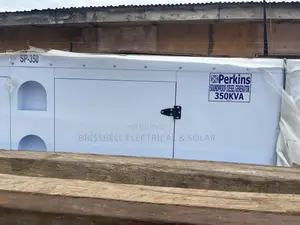 Original England Perkins Soundproof Diesel Generator 350kva