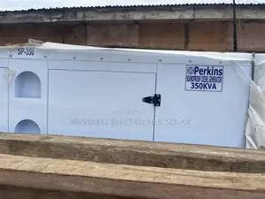 Original England Perkins Soundproof Diesel Generator 350kva