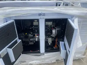Original England Perkins Soundproof Diesel Generator 33kva