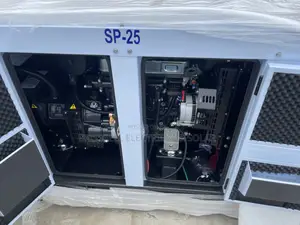Original England Perkins Soundproof Diesel Generator 25kva