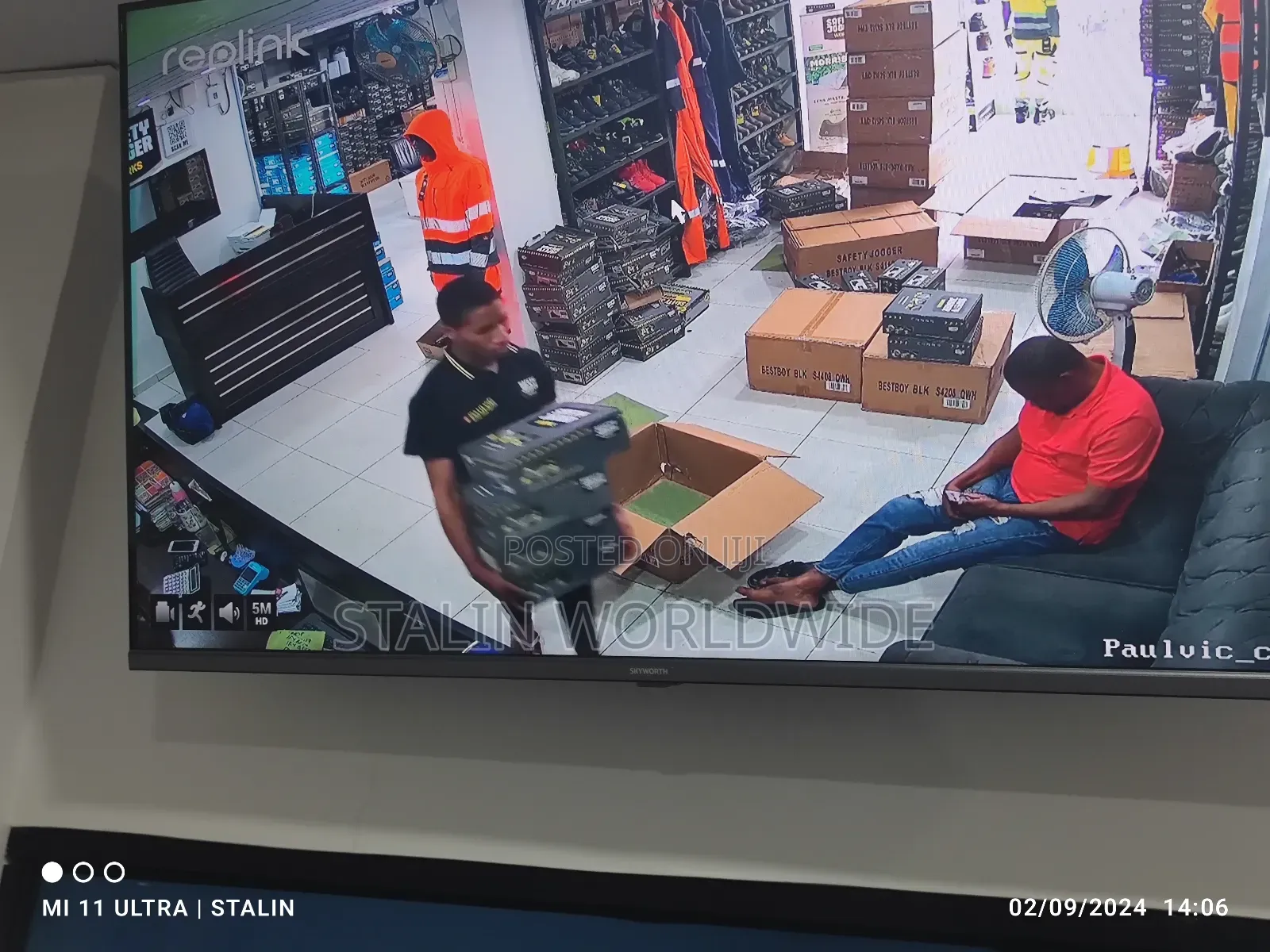 Professional CCTV Installer
