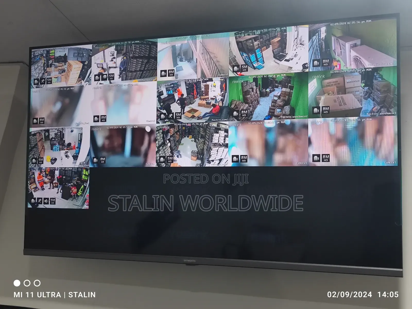 Professional CCTV Installer