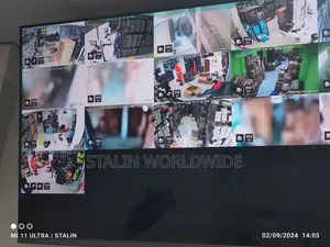 Professional CCTV Installer