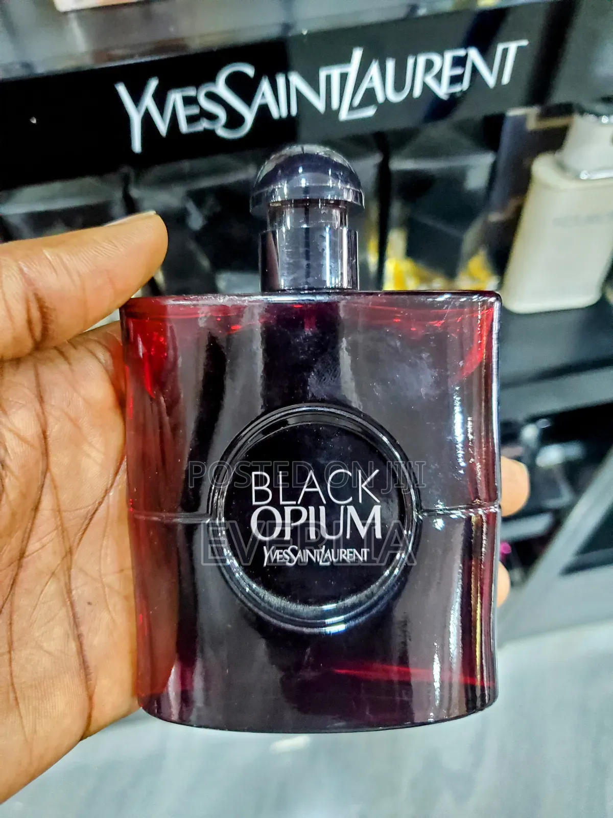 Black Opium Over Red Yves Saint Laurent