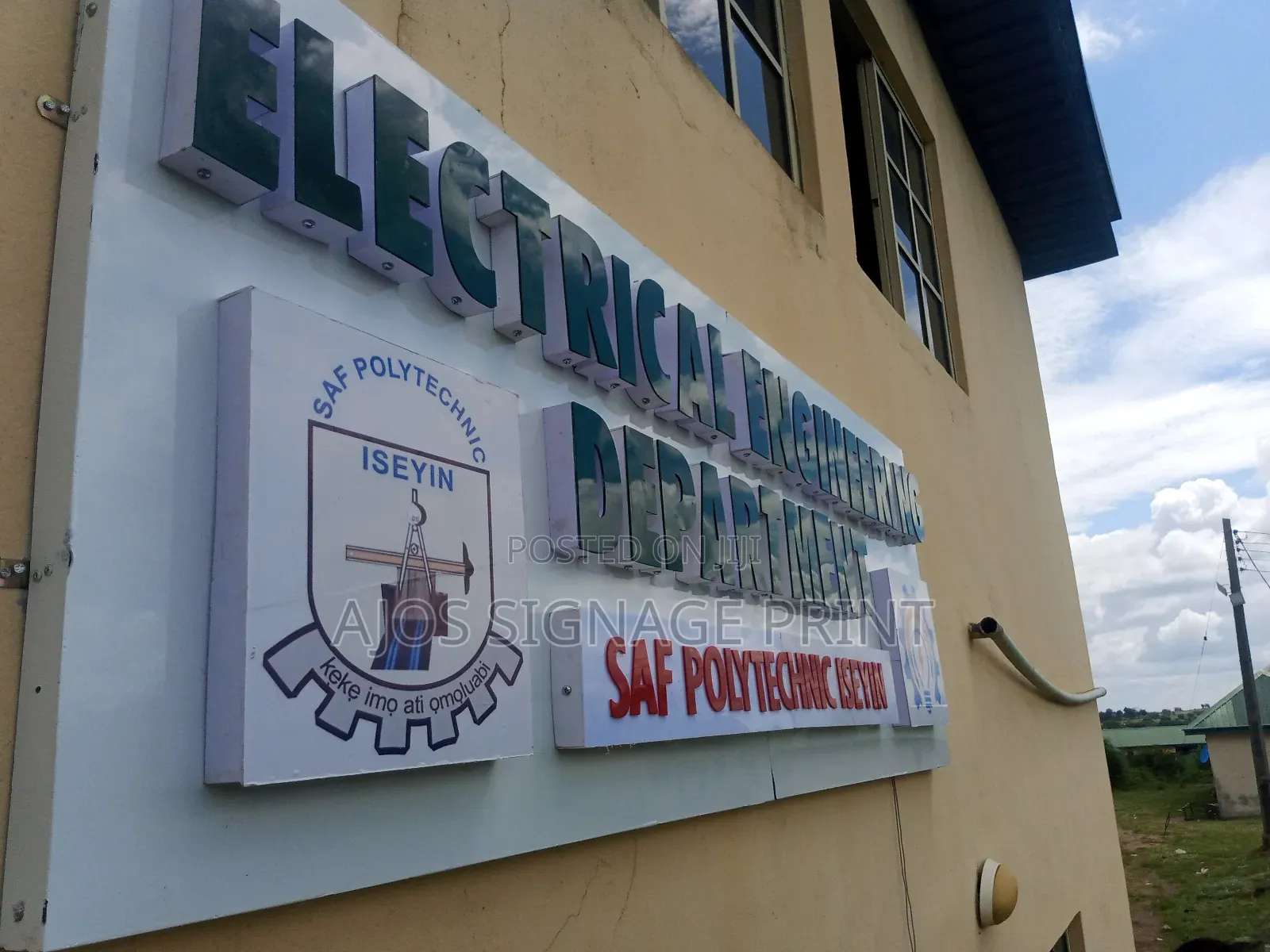 Signage 3d