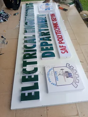 Signage 3d