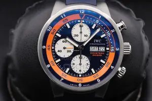 Iwc Aquatimer Chronograph
"Cousteau Divers" Iw378101