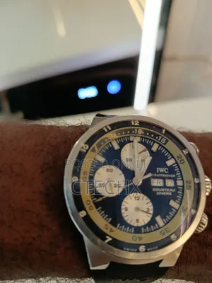 Iwc Aquatimer Chronograph
"Cousteau Divers" Iw378101