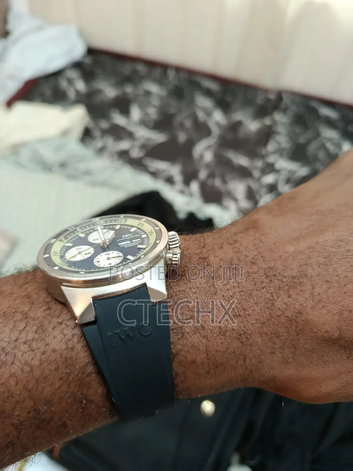 Iwc Aquatimer Chronograph
"Cousteau Divers" Iw378101