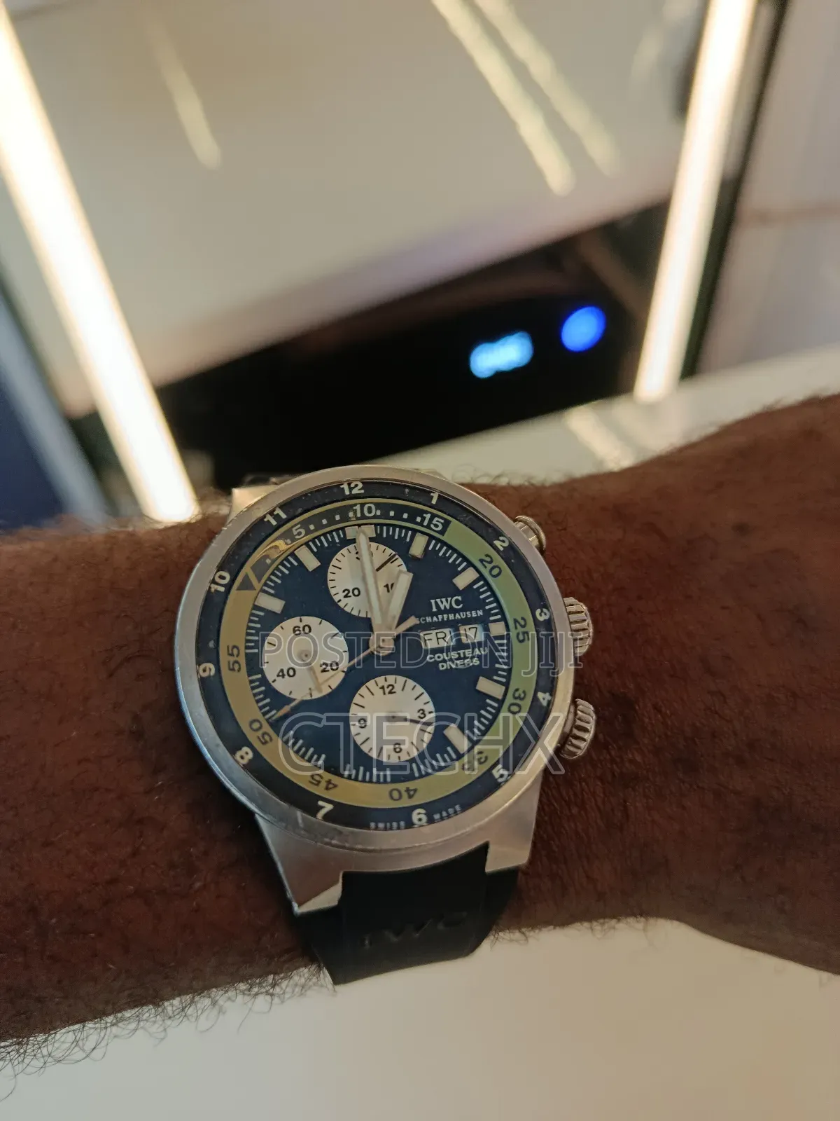 Iwc Aquatimer Chronograph
"Cousteau Divers" Iw378101