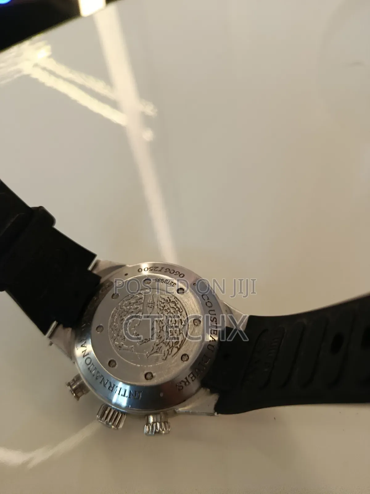 Iwc Aquatimer Chronograph
"Cousteau Divers" Iw378101