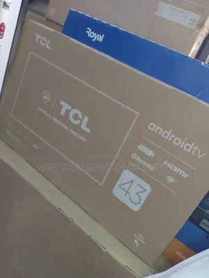 Original TCL Television 43inches Google Smart Tv