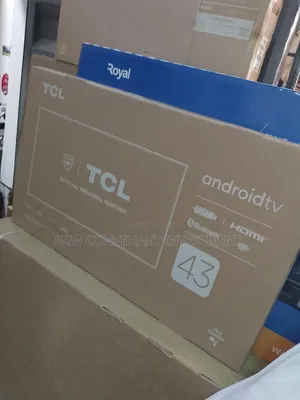 Original TCL Television 43inches Google Smart Tv