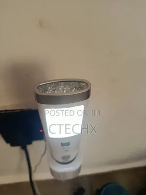 Rechargeable Emergency Sensor Torch Light With Charging Plug