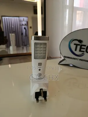 Rechargeable Emergency Sensor Torch Light With Charging Plug