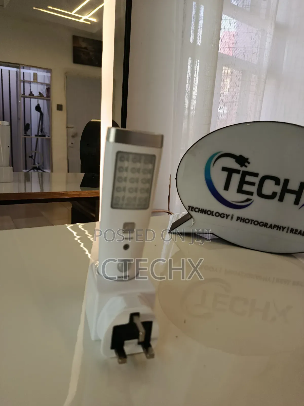 Rechargeable Emergency Sensor Torch Light With Charging Plug