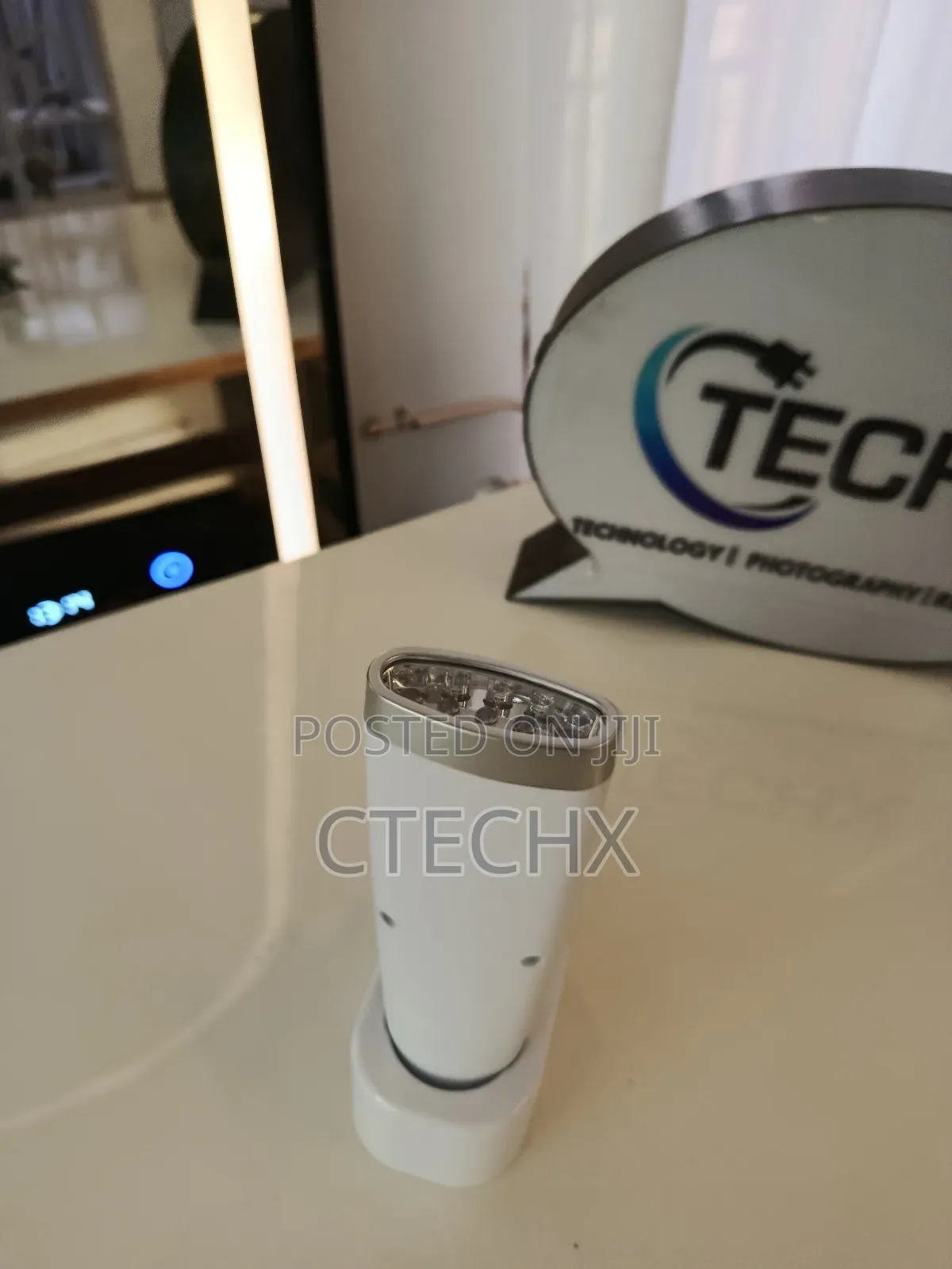 Rechargeable Emergency Sensor Torch Light With Charging Plug