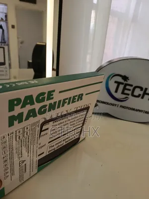 Full Page Magnifier Reading Devices for Visually Impaired