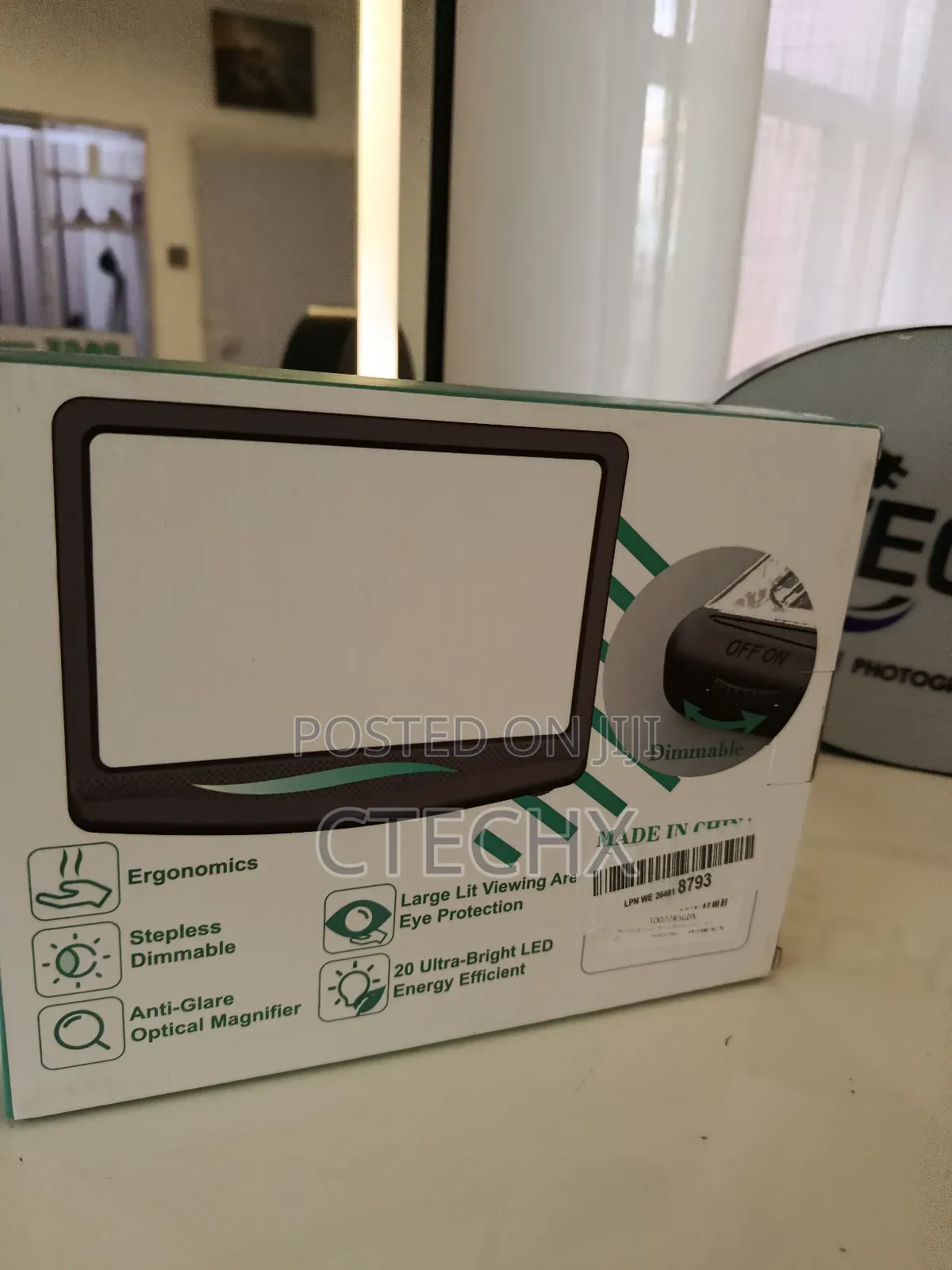 Full Page Magnifier Reading Devices for Visually Impaired