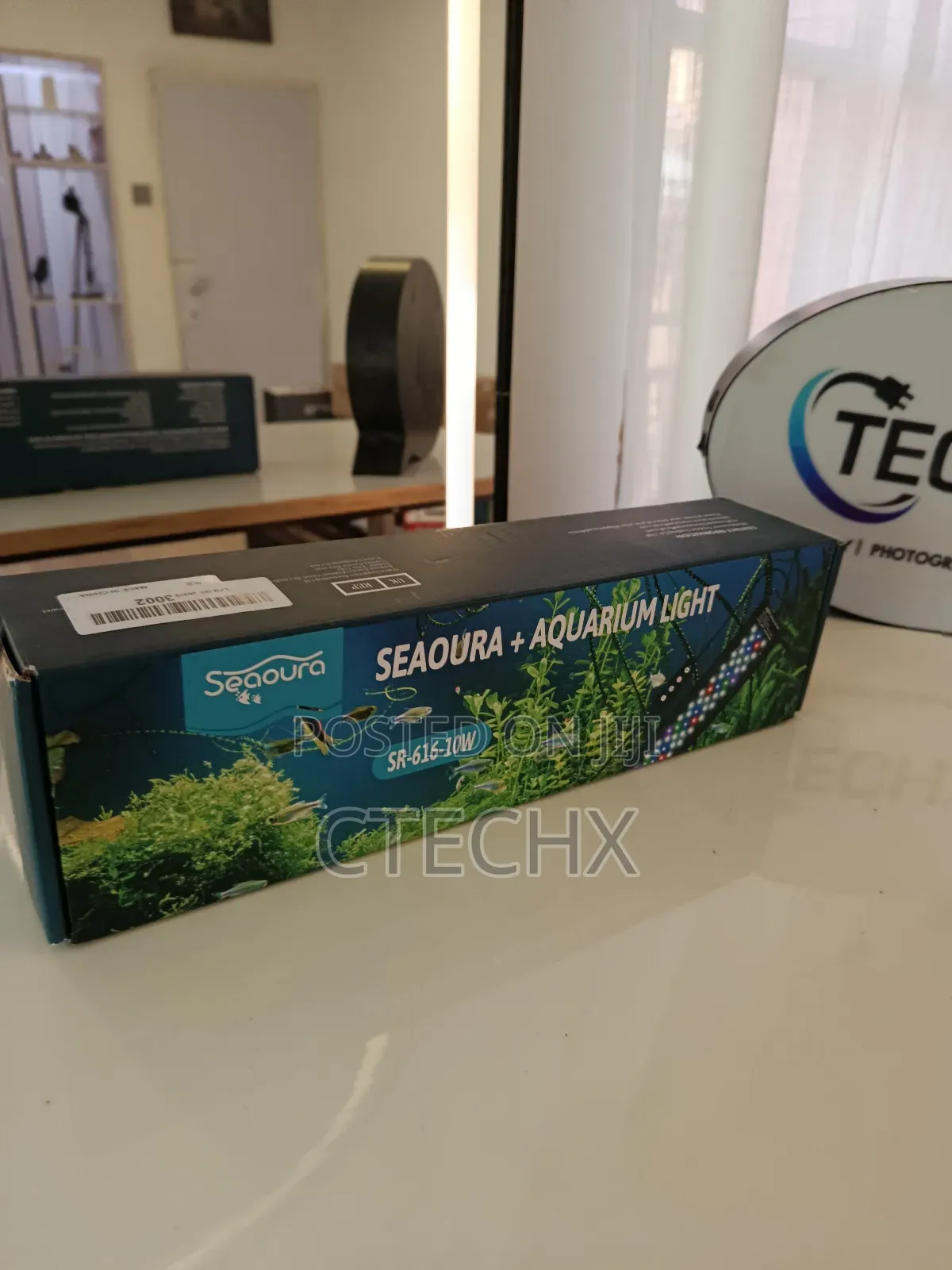 Led Aquarium Light for Plants-Full Spectrum Fish Tank Light