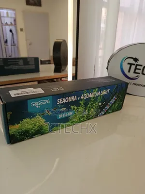 Led Aquarium Light for Plants-Full Spectrum Fish Tank Light