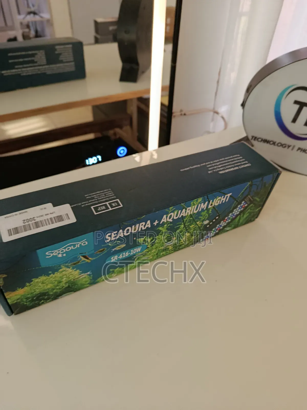 Led Aquarium Light for Plants-Full Spectrum Fish Tank Light