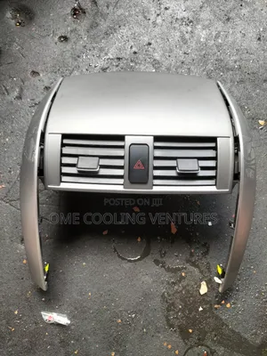 Complete Ac Vent With Pillar Chrome For Toyota Corolla  2010