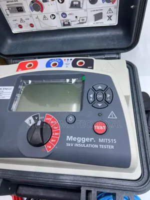 Megger Mit515 5kv Insulation Resistance Tester