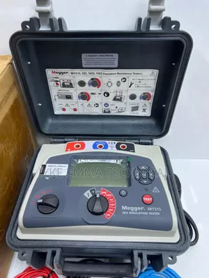 Megger Mit515 5kv Insulation Resistance Tester