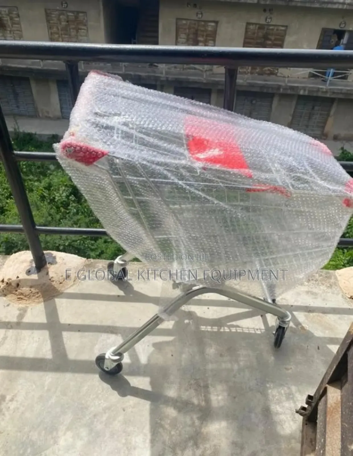 Super Market Trolley