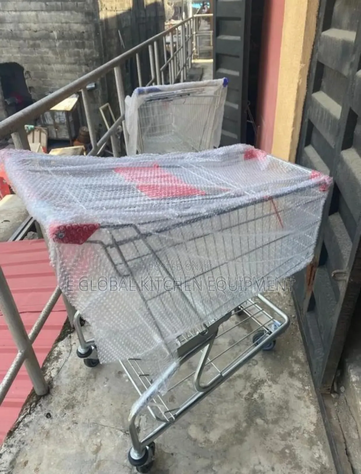 Super Market Trolley