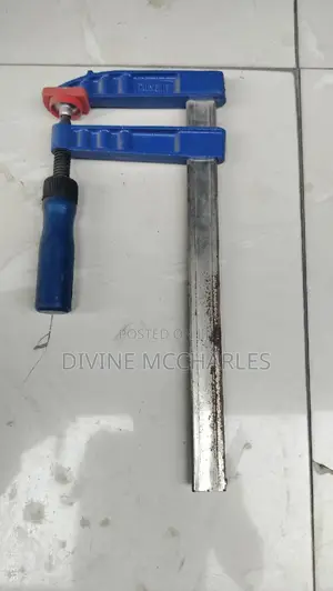 F Clamp for Wood