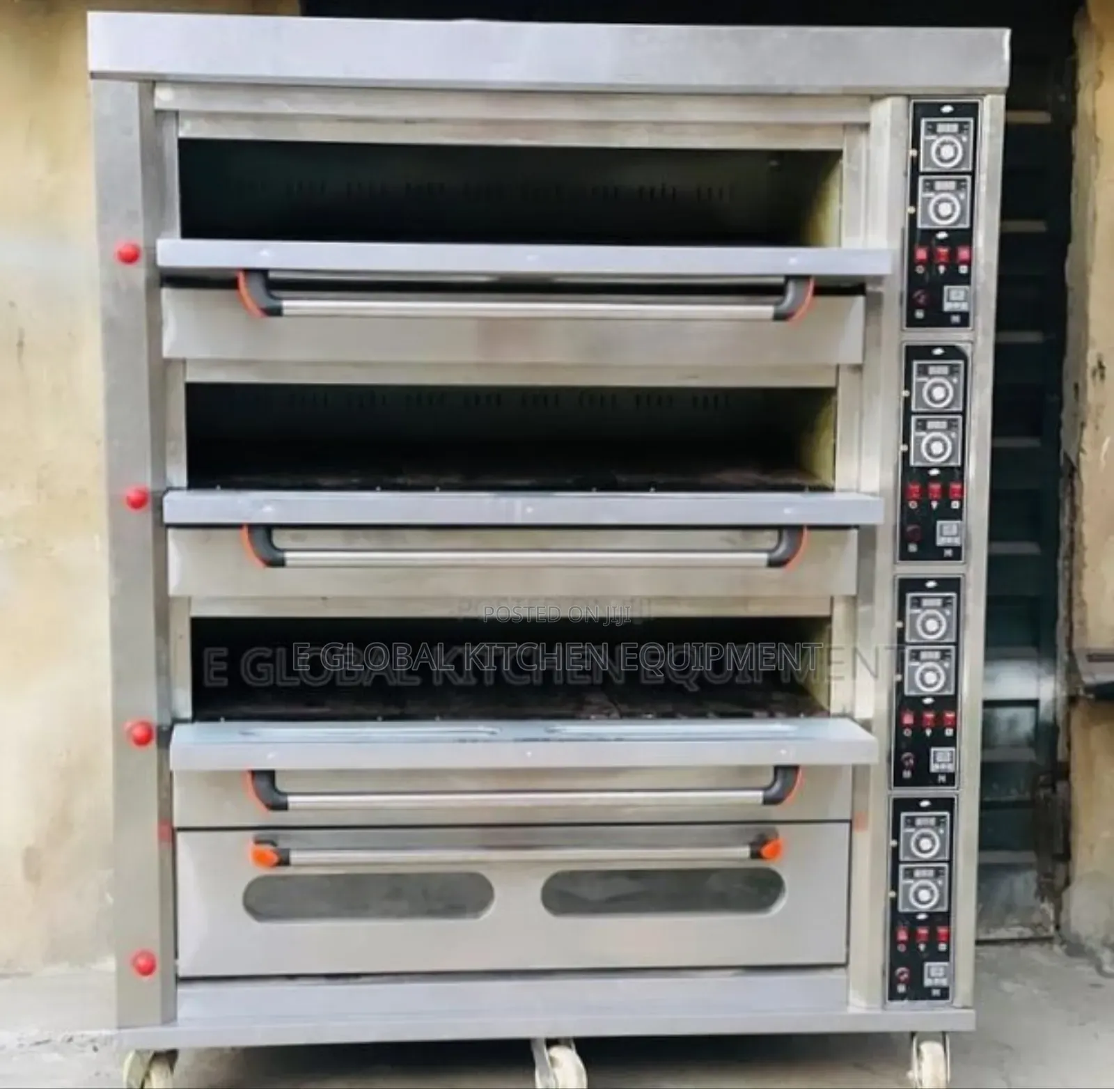 16trays 4deck Gas Oven